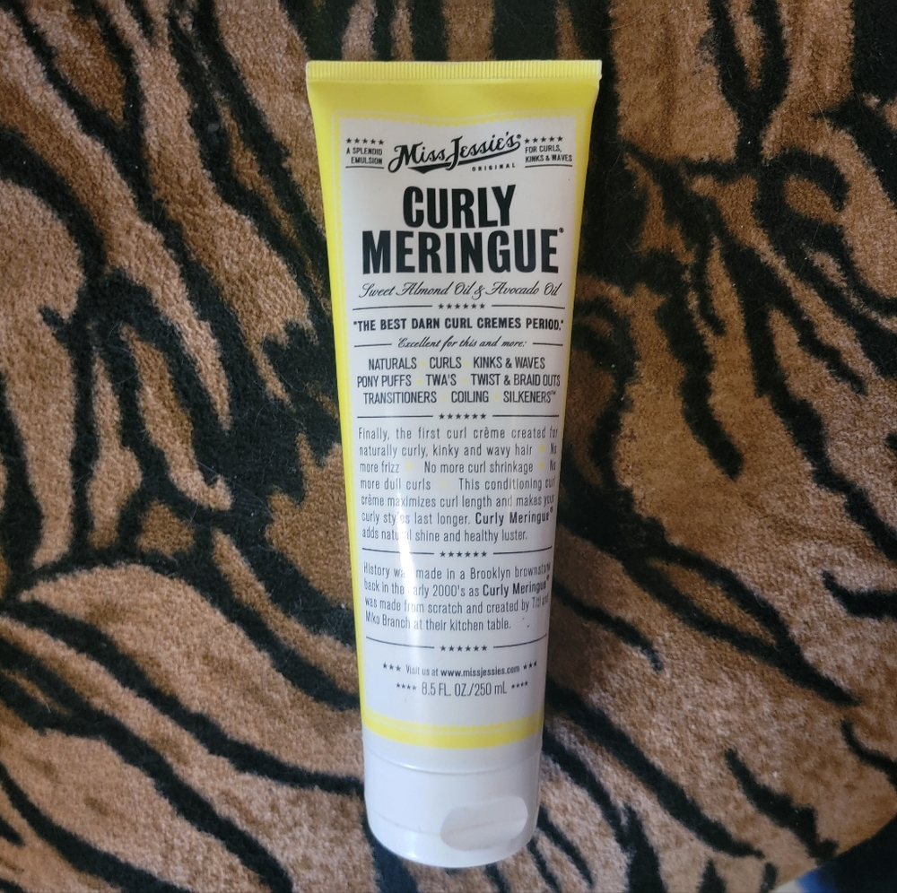 Miss Jessie's Curly Meringue Hair Cream